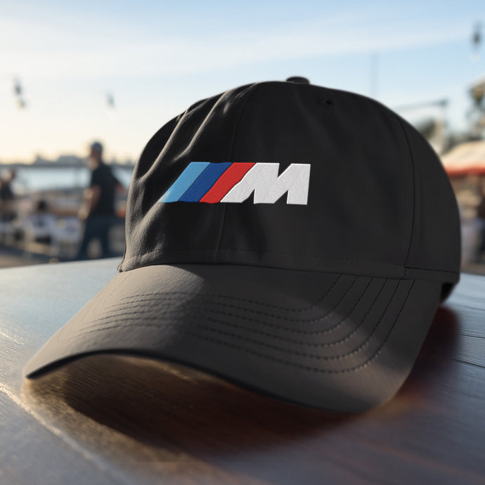 BMW M Embroidered Hat FREE Shipping Worldwide!!