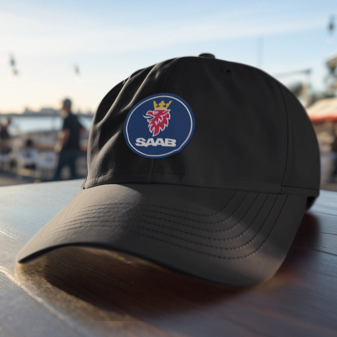 Saab Embroidered Hat FREE Shipping Worldwide!!
