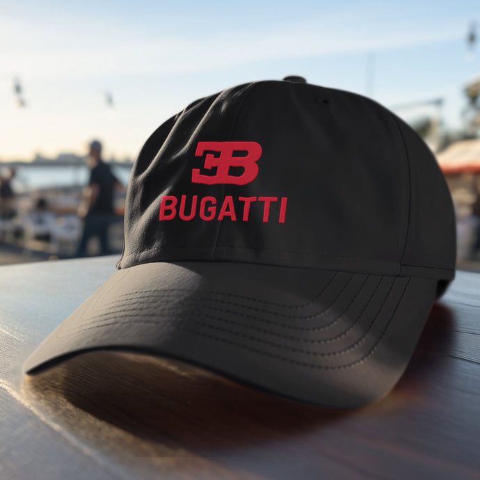 Bugatti Embroidered Hat FREE Shipping Worldwide!!