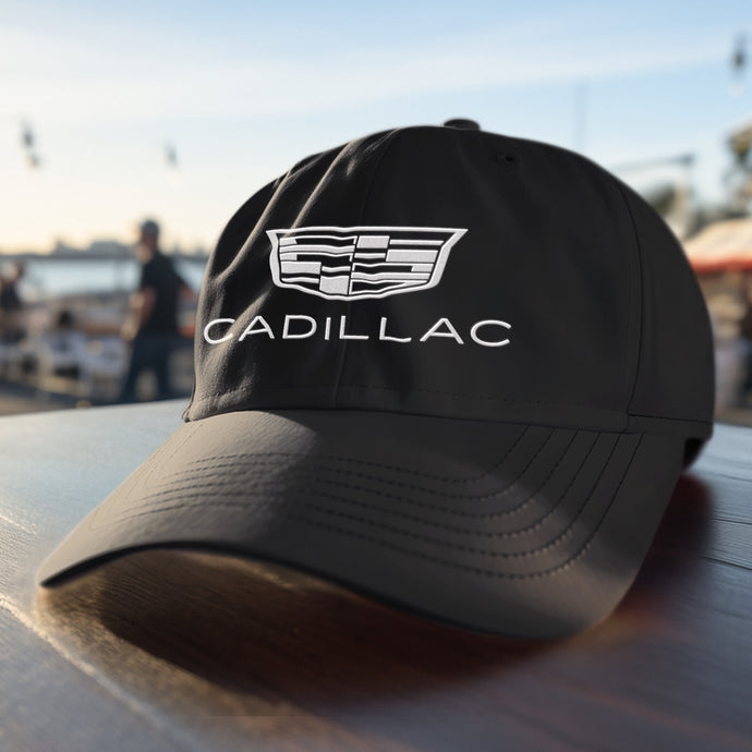 Cadillac Embroidered Hat FREE Shipping Worldwide!!