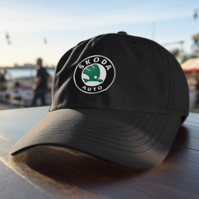 Skoda Embroidered Hat FREE Shipping Worldwide!!