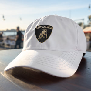 Lamborghini Embroidered Hat FREE Shipping Worldwide!!