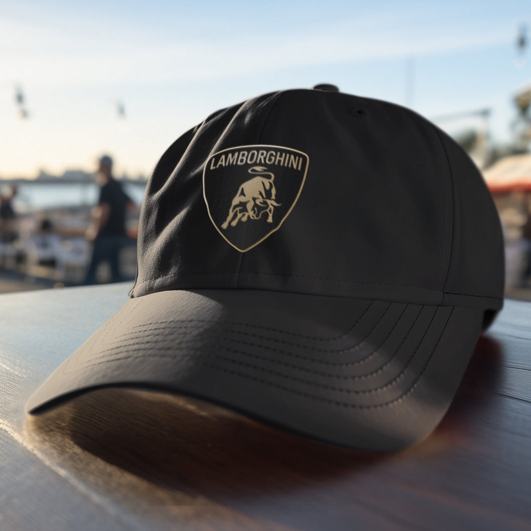 Lamborghini Embroidered Hat FREE Shipping Worldwide!!