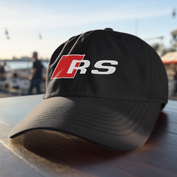 Audi RS Embroidered Hat FREE Shipping Worldwide!!