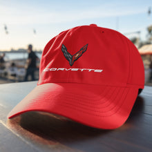 Load image into Gallery viewer, Chevrolet Corvette Embroidered Hat FREE Shipping Worldwide!!