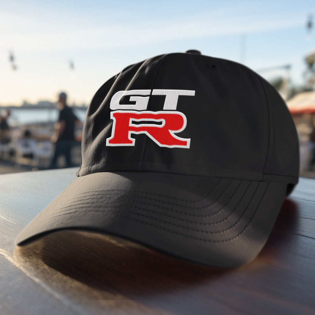 Nissan GTR Embroidered Hat FREE Shipping Worldwide!!