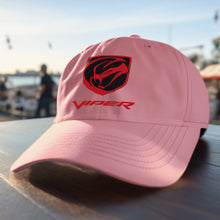 Load image into Gallery viewer, Dodge Viper Embroidered Hat FREE Shipping Worldwide!!