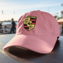 Load image into Gallery viewer, Porsche Embroidered Hat FREE Shipping Worldwide!!