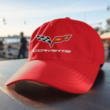 Load image into Gallery viewer, Chevrolet Corvette Embroidered Hat FREE Shipping Worldwide!!