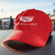 Load image into Gallery viewer, Cadillac Embroidered Hat FREE Shipping Worldwide!!