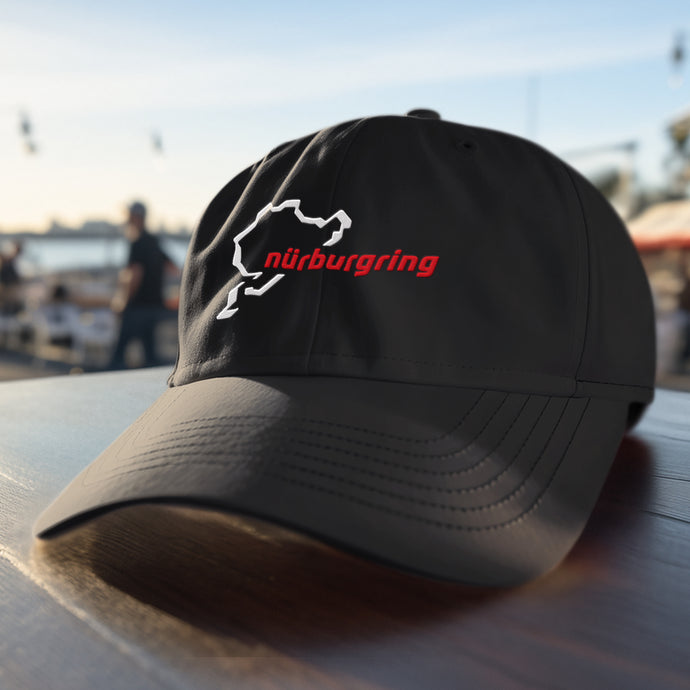 Nurburgring Embroidered Hat FREE Shipping Worldwide!!