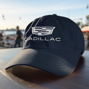 Cadillac Embroidered Hat FREE Shipping Worldwide!!