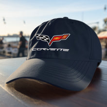 Load image into Gallery viewer, Chevrolet Corvette Embroidered Hat FREE Shipping Worldwide!!