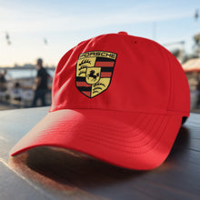 Load image into Gallery viewer, Porsche Embroidered Hat FREE Shipping Worldwide!!