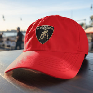 Lamborghini Embroidered Hat FREE Shipping Worldwide!!