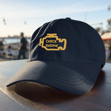 Load image into Gallery viewer, Check Engine Light Embroidered Hat FREE Shipping Worldwide!!