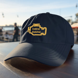 Check Engine Light Embroidered Hat FREE Shipping Worldwide!!