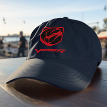 Load image into Gallery viewer, Dodge Viper Embroidered Hat FREE Shipping Worldwide!!