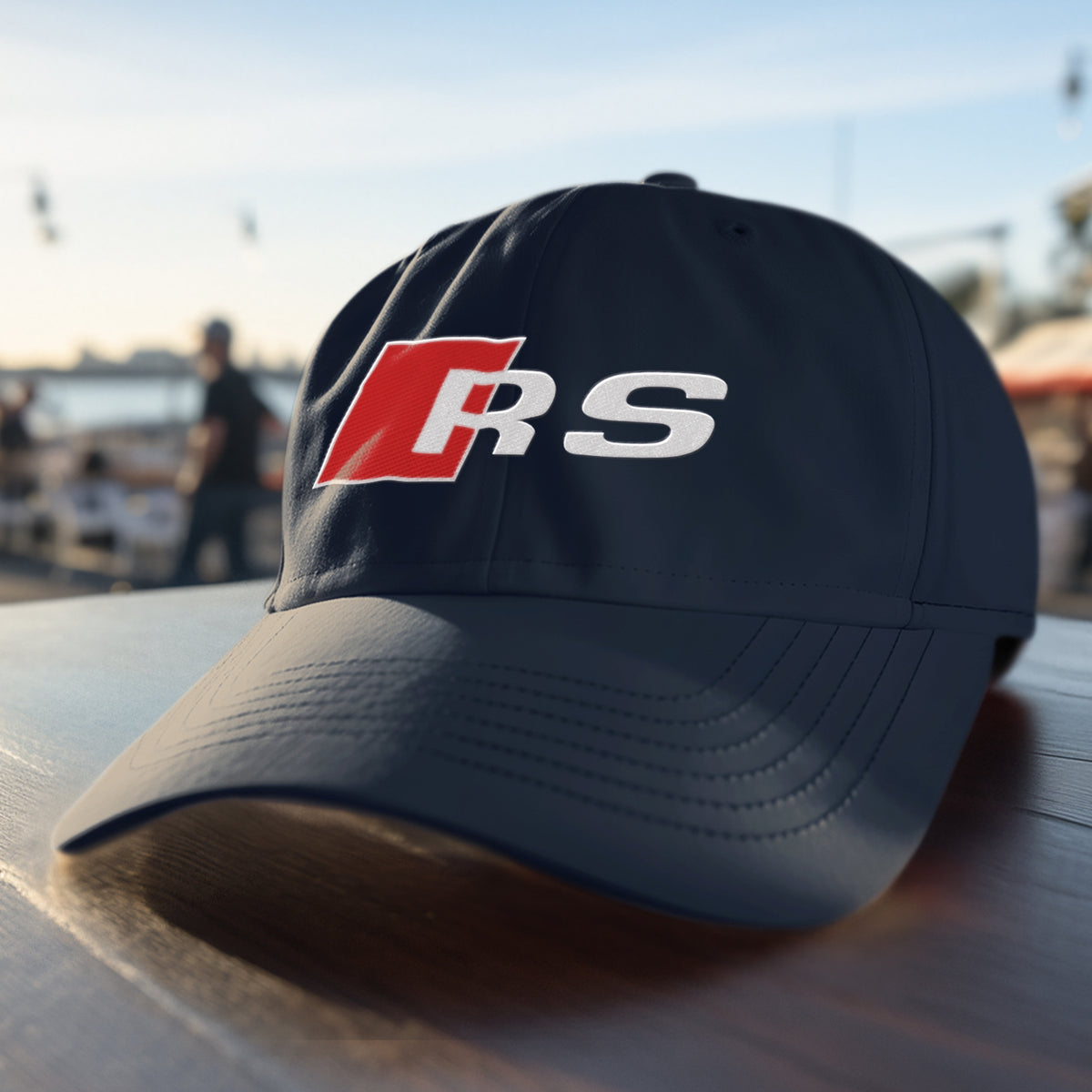 Audi RS Logo Cap Hat | Sports Car Enthusiasts