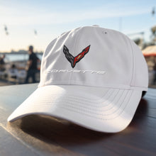 Load image into Gallery viewer, Chevrolet Corvette Embroidered Hat FREE Shipping Worldwide!!