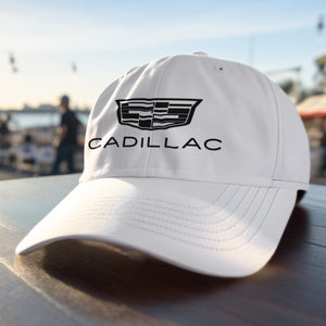 Cadillac Embroidered Hat FREE Shipping Worldwide!!