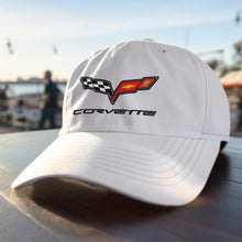 Load image into Gallery viewer, Chevrolet Corvette Embroidered Hat FREE Shipping Worldwide!!