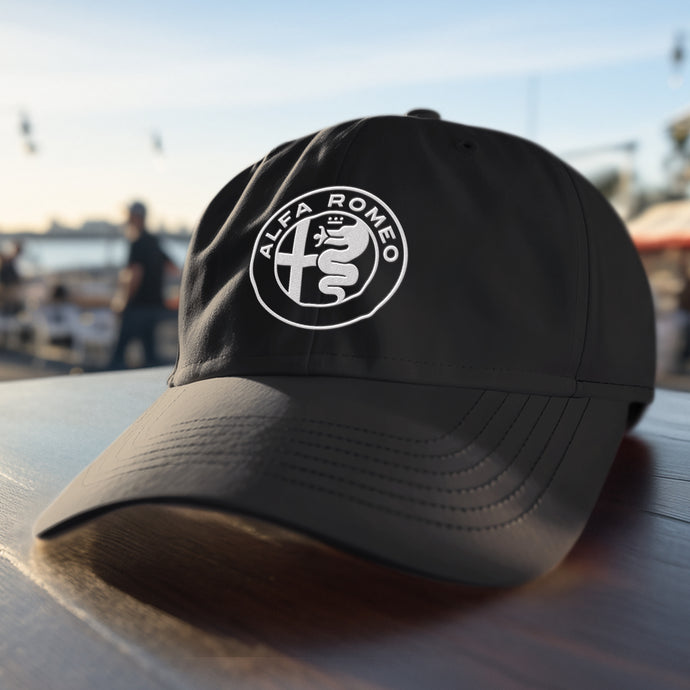 Alfa Romeo Embroidered Hat FREE Shipping Worldwide!!