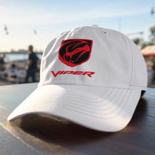 Load image into Gallery viewer, Dodge Viper Embroidered Hat FREE Shipping Worldwide!!