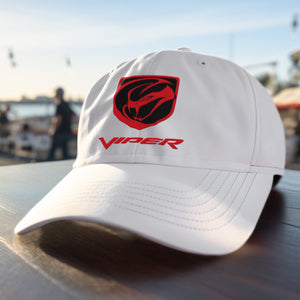 Dodge Viper Embroidered Hat FREE Shipping Worldwide!!