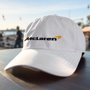 McLaren Embroidered Hat FREE Shipping Worldwide!!