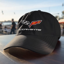 Load image into Gallery viewer, Chevrolet Corvette Embroidered Hat FREE Shipping Worldwide!!
