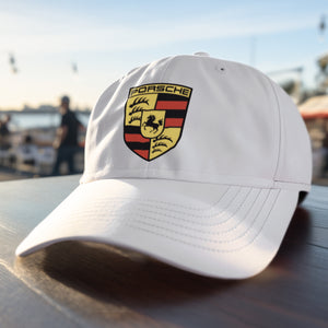 Porsche Embroidered Hat FREE Shipping Worldwide!!