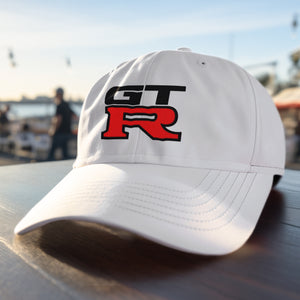 Nissan GTR Embroidered Hat FREE Shipping Worldwide!!