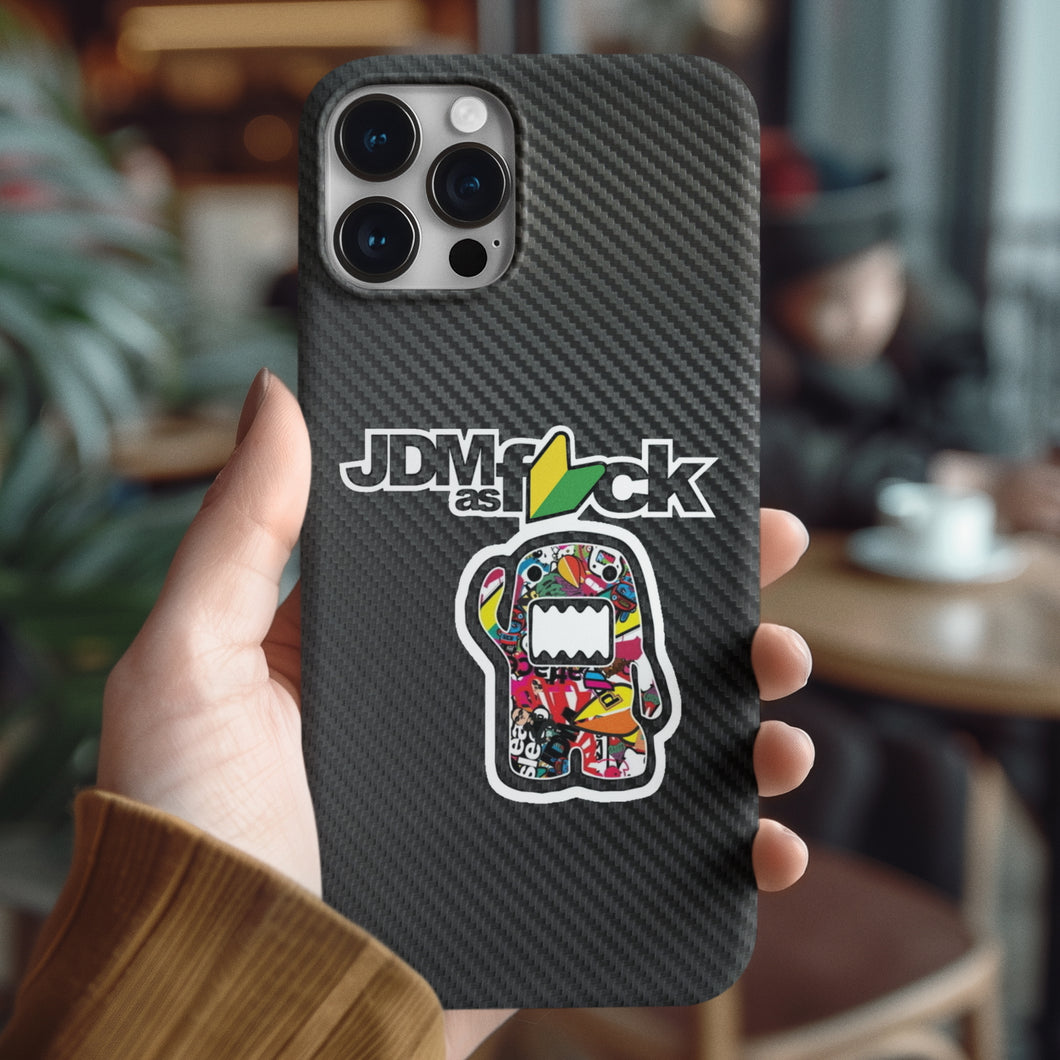 Coque iPhone en fibre de carbone Nissan GTR R34 Skyline JDM Livraison GRATUITE dans le monde entier !!