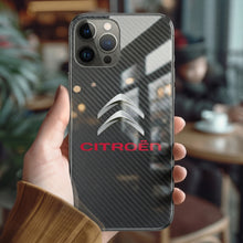 Load image into Gallery viewer, Citroen Tempered Glass iPhone Case FREE Shipping Worldwide!
