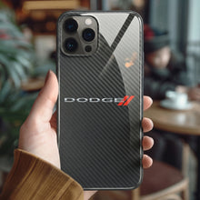 Load image into Gallery viewer, Dodge Tempered Glass iPhone Case FREE Shipping Worldwide!
