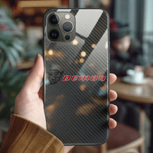 Load image into Gallery viewer, Dodge Demon Tempered Glass iPhone Case FREE Shipping Worldwide!