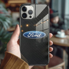 Load image into Gallery viewer, Ford Tempered Glass iPhone Case FREE Shipping Worldwide!