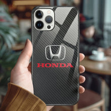 Load image into Gallery viewer, Honda Tempered Glass iPhone Case FREE Shipping Worldwide!