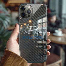 Load image into Gallery viewer, Hyundai Tempered Glass iPhone Case FREE Shipping Worldwide!