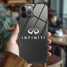Load image into Gallery viewer, Infiniti Tempered Glass iPhone Case FREE Shipping Worldwide!