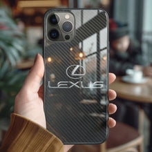 Load image into Gallery viewer, Lexus Tempered Glass iPhone Case FREE Shipping Worldwide!