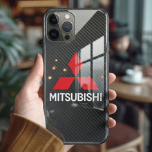 Load image into Gallery viewer, Mitsubishi Tempered Glass iPhone Case FREE Shipping Worldwide!