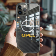 Load image into Gallery viewer, Opel Tempered Glass iPhone Case FREE Shipping Worldwide!