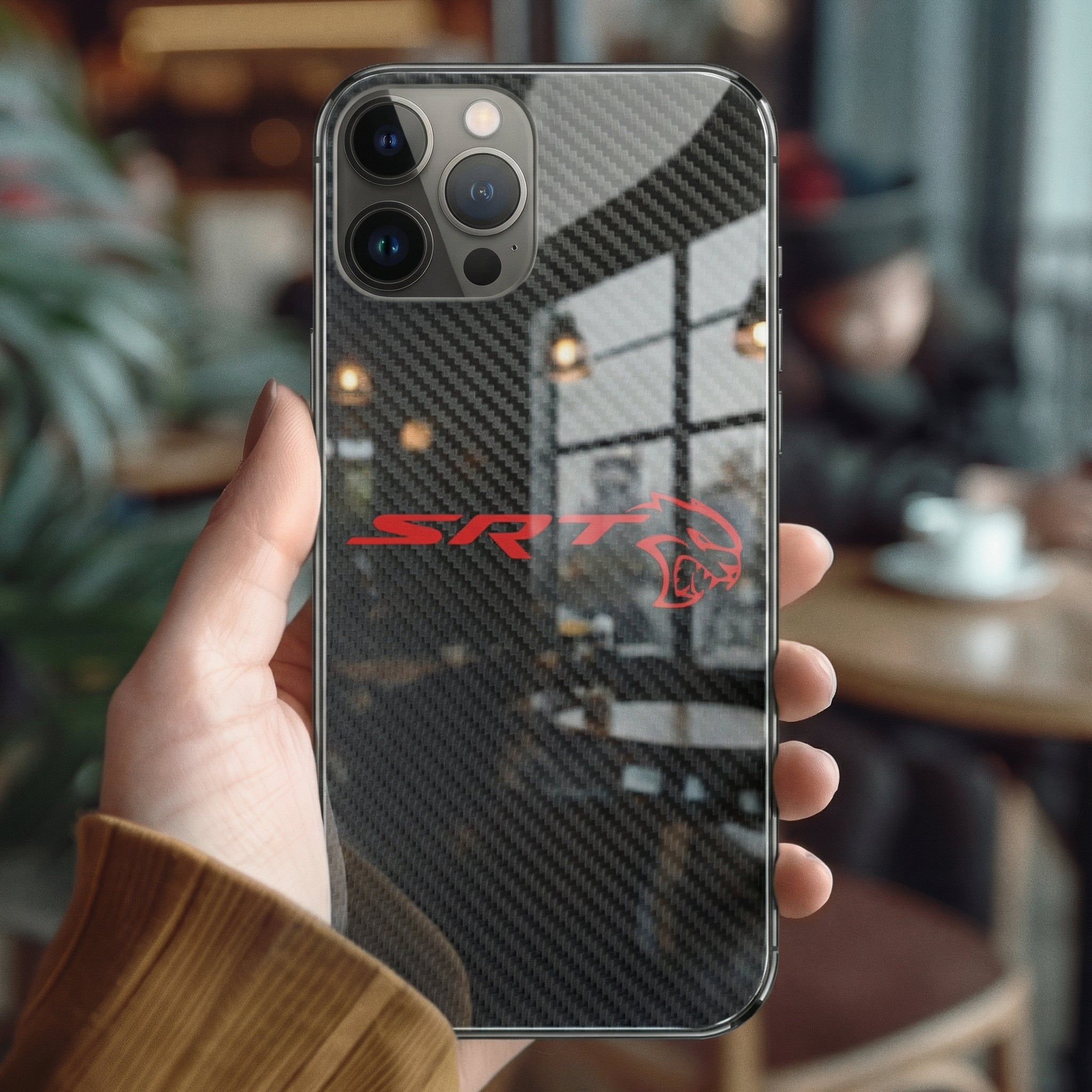 Dodge SRT iPhone Case Dodge SRT iPhone Case