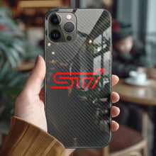 Load image into Gallery viewer, STI Tempered Glass iPhone Case FREE Shipping Worldwide!