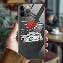 Load image into Gallery viewer, JMD GT86 BRZ FRS Tempered Glass iPhone Case FREE Shipping Worldwide!