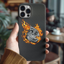 Charger l&#39;image dans la galerie, Coque iPhone Turbo en fibre de carbone et verre trempé, livraison gratuite dans le monde entier