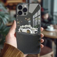 Load image into Gallery viewer, JMD GT86 FRS BRZ Tempered Glass iPhone Case FREE Shipping Worldwide!
