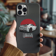 Charger l&#39;image dans la galerie, Coque iPhone en fibre de carbone Nissan GTR R34 R35 Skyline Livraison GRATUITE dans le monde entier !!
